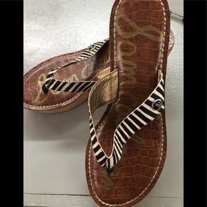 Sam Edelman Romy Wedge Sandals size 7